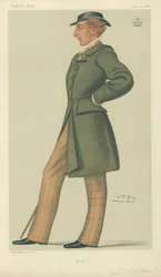 Lord Ribblesdale, Mufti, Vanity Fair Cartoon