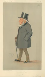 Lord Thring, He has written on companies, 29 June 1893, Vanity Fair cartoon
