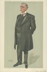 M Frants Ernest De Bille, the Danish Minister