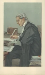 Mr John Lawson Walton, 6 March 1902, Vanity Fair Cartoon