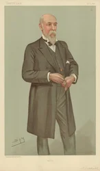 Mr William Woodall, Hanley, 15 October 1896, Vanity Fair cartoon