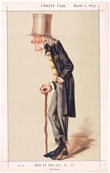 Professor Sir Richard Owen, FRS, KCB, Naturalist