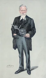 Sir William Crookes, English physicist and chemist, c1900s