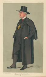 The Bishop of Westminster, Westminster, 7 January 1893, Vanity Fair Cartoon