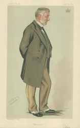 The Earl of Stair, White Dal, 22 September 1883, Vanity Fair Cartoon