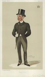 The Earl of Zetland, a Gentleman
