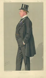The Hon Humphrey Sturt, East Dorsetshire, 7 May 1892, Vanity Fair cartoon
