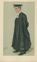 W S Rutherford, the Headmaster of Westminster School, Westminster, 2 March 1889