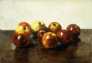 A Still Life of Apples