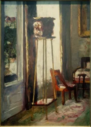 Interior (Interior Scene with Reading Woman)