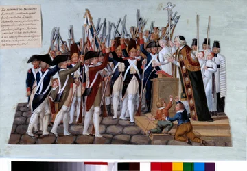 French Revolution: The Oath of the Districts