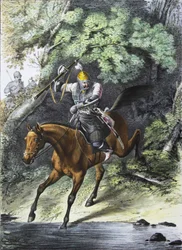 Armour-Bearer of the Life-Guards Caucasian-Mountain Squadron