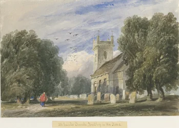 Bradley-in-the-Moors Church