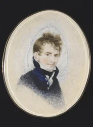 Portrait of Paul Peckham, c.1810-20