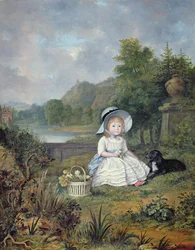 Portrait of Miss Elizabeth Heathcote