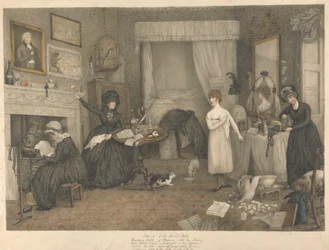 The Spoiled Child, Scene II