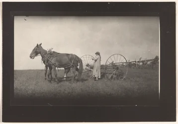 Farm Scene, Massachusetts