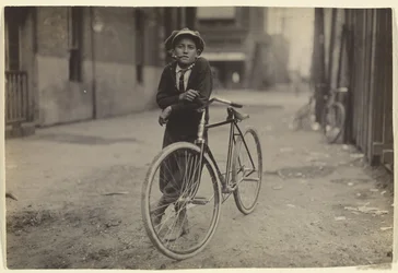 Messenger Boy for Mackay Telegraph Company, Waco, Texas