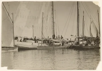Oyster Boats, Mobile Bay, Alabama