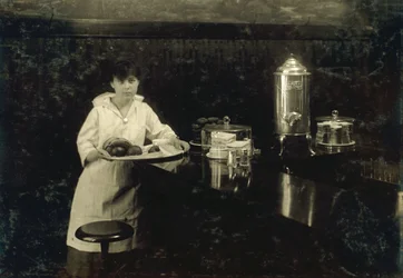 Young Waitress, Delia Kane