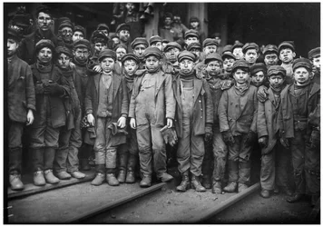 Breaker Boys Pittston PA c.1911