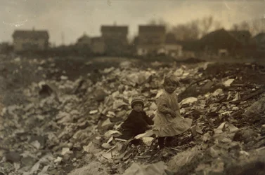 Children in a Dump in Rhode Island