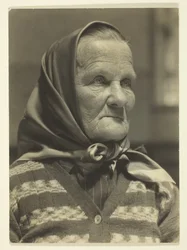 Czech Grandmother, Ellis Island