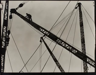 Derrick Worker on the Empire State Building