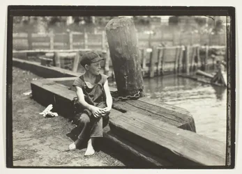 Down On The Wharf, New York