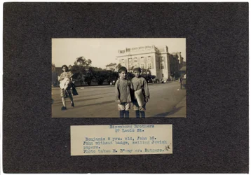 Eisenberg Brothers, 27 Lewis Street, New York City