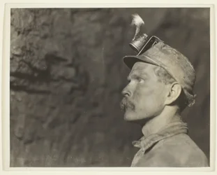 Follow The Gleam, Welsh Miner in Pennsylvania Coal Mine A Mile From Daylight