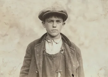James Donovan - Irish Sweeper in Fall River Iron Works