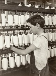 King Philip - Mule Spinning Room