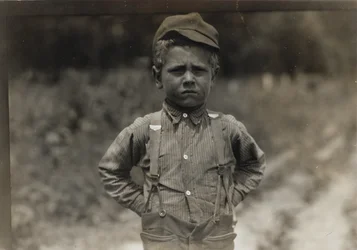 Rural Field Worker, New England