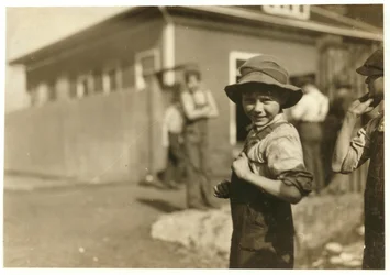 Ten Year Old Charlie Foster, Unable to Read, with a Steady Job at Merrimack Mills, Huntsville, Alabama, 1913