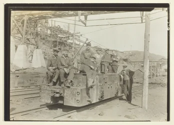 Untitled (A Fairly Modern Coal Mine, Electrified, In East Pennsylvania)