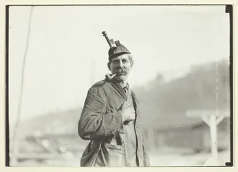 Welsh Coal Miner, West Virginia Mine