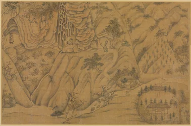 Dwelling in the Longmian Sleeping Dragon Mountains