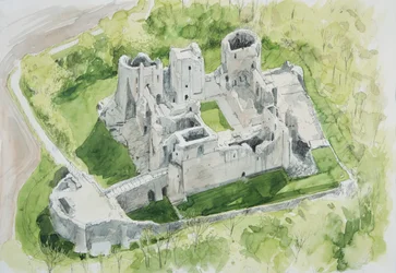 Goodrich Castle, Herefordshire, c. 1994-c. 2005