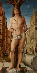 Saint Sebastian, 1495-c.1500