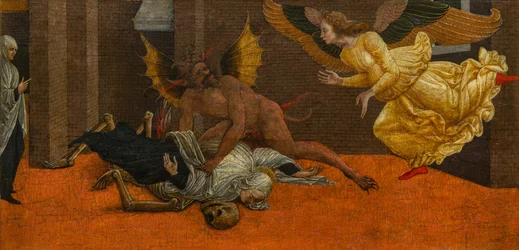 Saint Frances of Rome Tormented by Satan