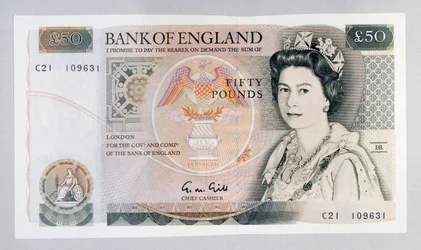 50 pound banknote