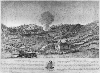 Battle of Boyaca (engraving)