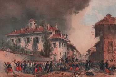 Conquest of Magenta, Lombardy