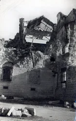 Damage in the Alcazar of Toledo Following the Siege