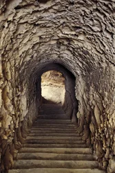 Catacombs of Kom-esh-Shuqafa, Interior of the Hypogeum