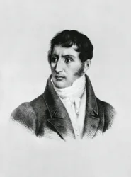 Portrait of Alessandro Manzoni (1785-1873), Italian writer, poet and playwright