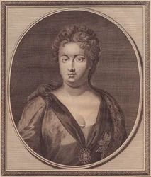 Portrait of Anne Stuart, Queen of Great Britain