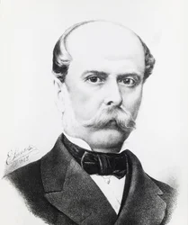 Portrait of Filippo Pacini, Italian anatomist and pathologist