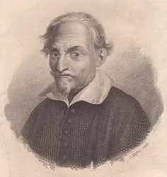 Portrait of Italian writer and poet Alessandro Tassoni